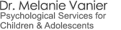 Dr. Melanie Vanier